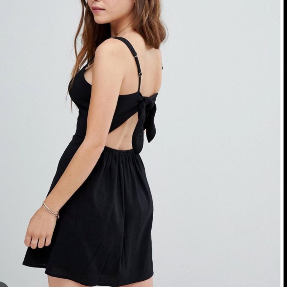 Hollister Tie Back Cami Dress